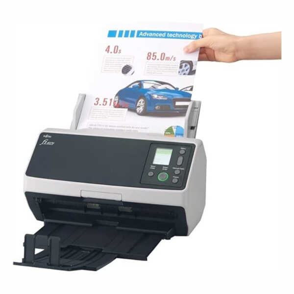 RICOH fi-8170 Premium Bundle Professional High Speed Document Scanner with 3 Years of Service - Image 3