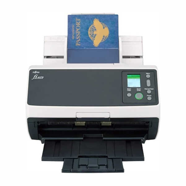 RICOH fi-8170 Premium Bundle Professional High Speed Document Scanner with 3 Years of Service - Image 4